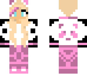 pink panda chick