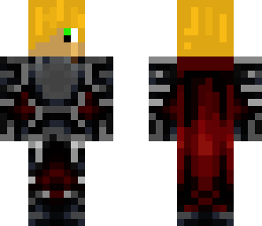 red elvish warrior