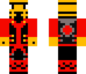tigerclaw the redstone ninja