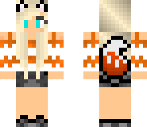 cute furry fox girl