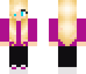 the different girl skin