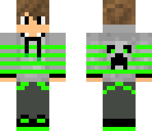 edited teen boy skin