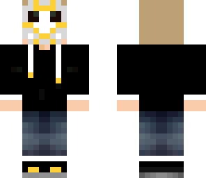 hockey masked kid