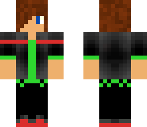 green boy