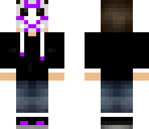 purple