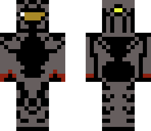 robot shot in the head