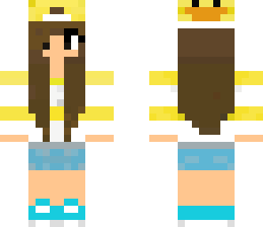 duck girl