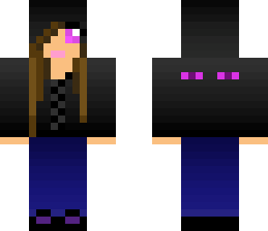 cool ender girl