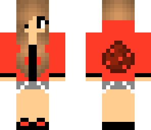 redstone girl