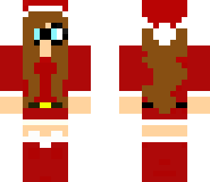 my  cristmas skin