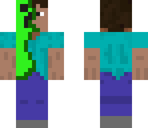 zombie creeperman