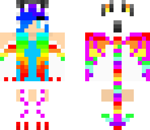 rainbow dragon