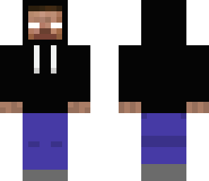 herobrine hoodie