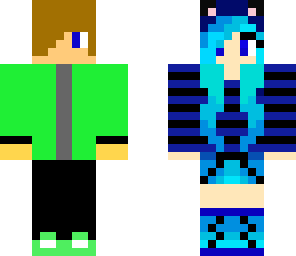 swag boy vs cute girl