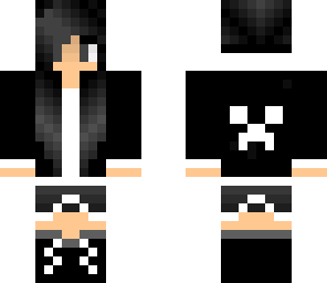 creeper emo girl