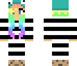 kjcookiemonster prison skin