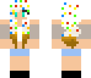 edited cake girl