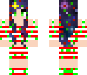 meh christmas skin