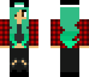 fall punk girl