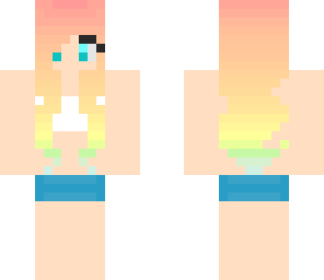 rainbow girl me up