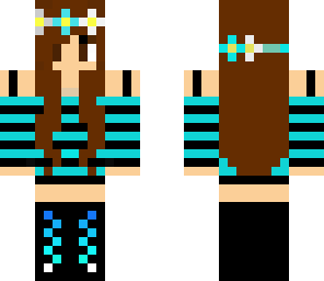 aqua black girl