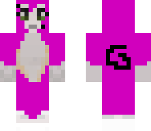 pink stampylongnose