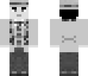 7th doctor - black and white version