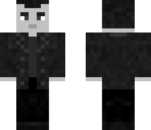 9th doctor - black and white version