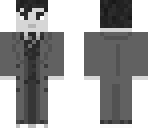 10th doctor - black and white version