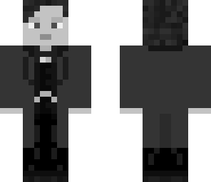 11th doctor - black and white version