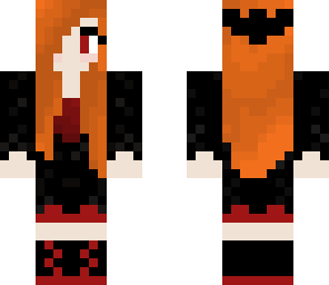 ginger vampire girl