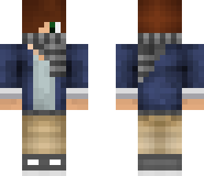 maked boy