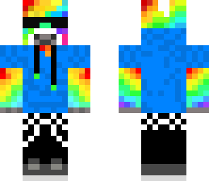 mucca color blue