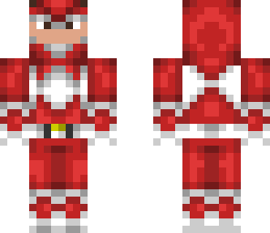 red mighty morphin' ranger