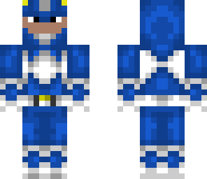 blue mighty morphin' ranger