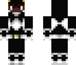 black mighty morphin' ranger