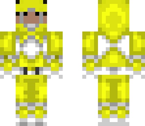 yellow mighty morphin' ranger