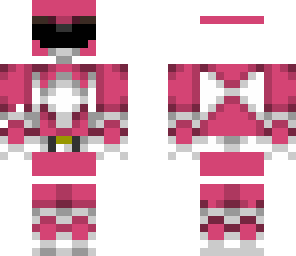 pink mighty morphin' ranger