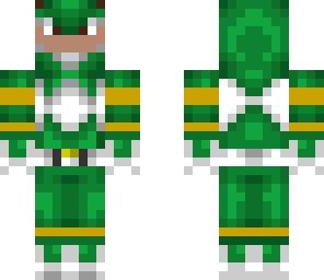 green mighty morphin' ranger