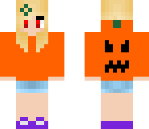 pumpkin hoodie