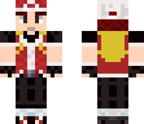 red trainer