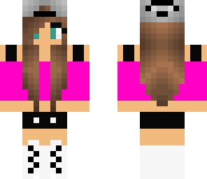 pink skater