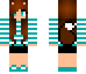 wolf girl skin