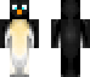 the sweet penguin