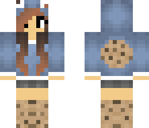 cookie monster girl