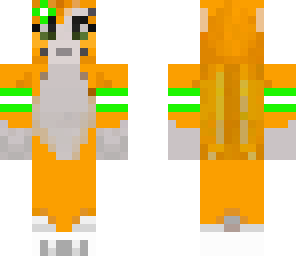 stampy green cat by wolf
