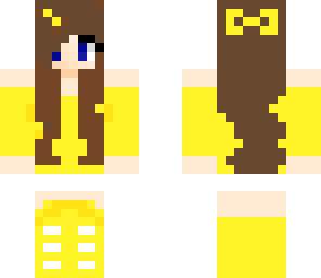 yellow girl