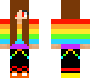 rainbow gal