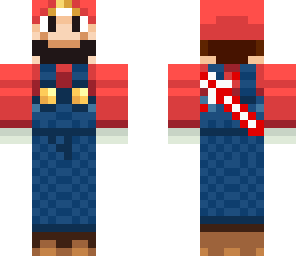 mario with mushroom sword