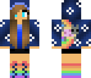 updated nyan cat girl